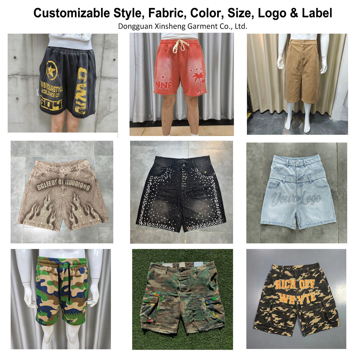 Por qué los pantalones cortos personalizados son esenciales para su marca