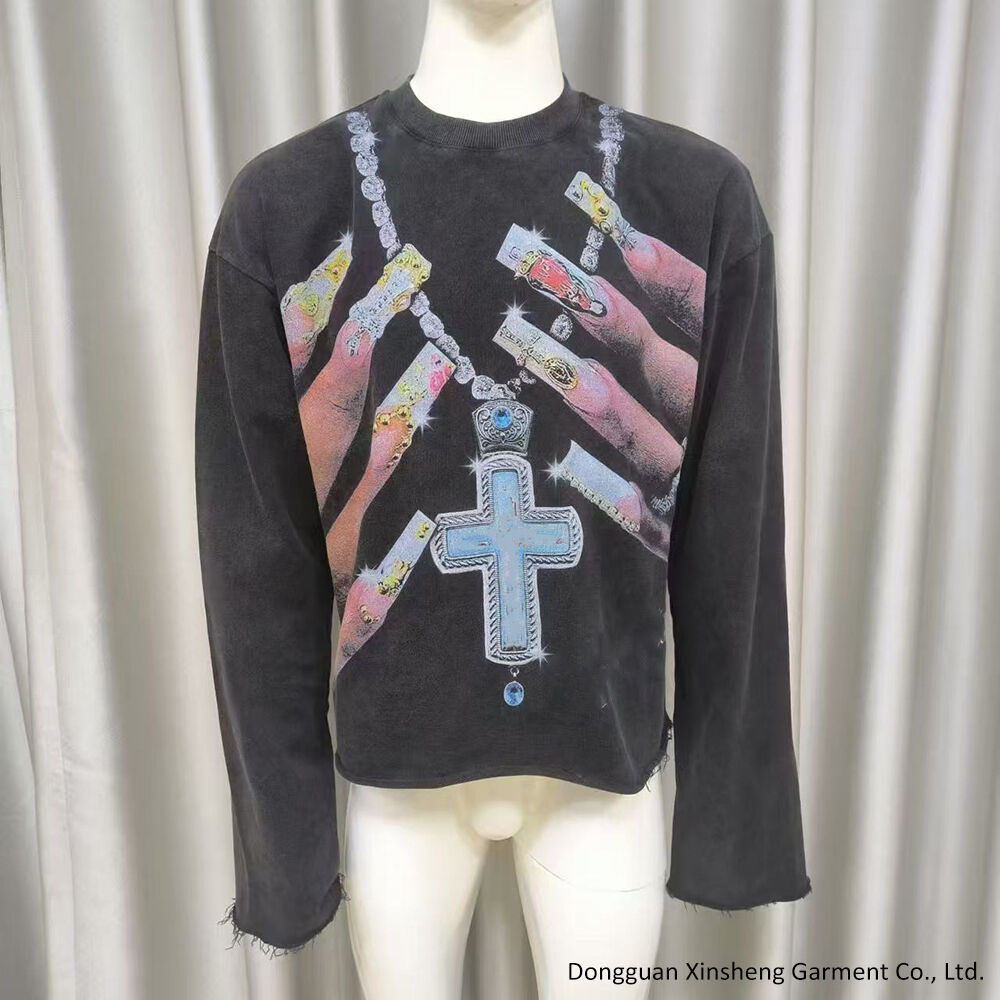 Podignite svoj brend s premium dugih rukava streetwear