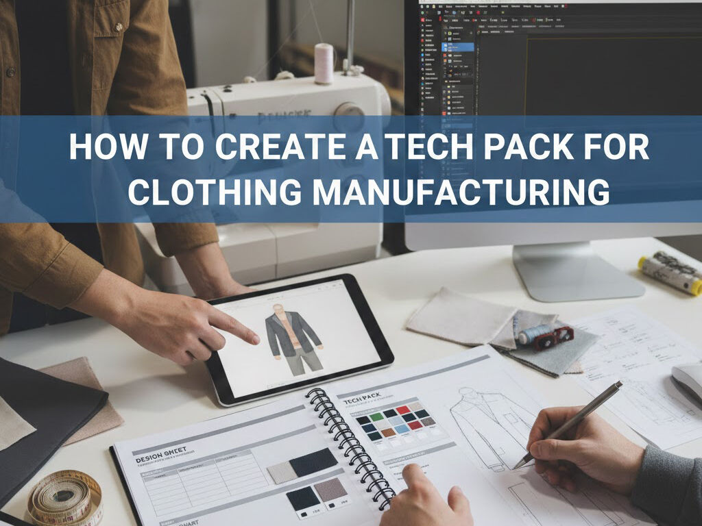 كيفية إعداد ملف تقني لإنتاج الملابس؟