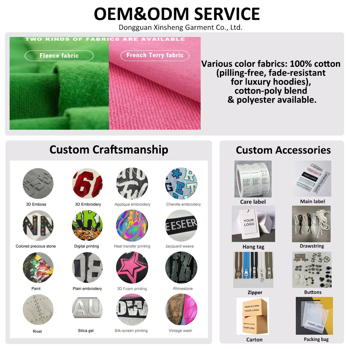 Expertise in Customization