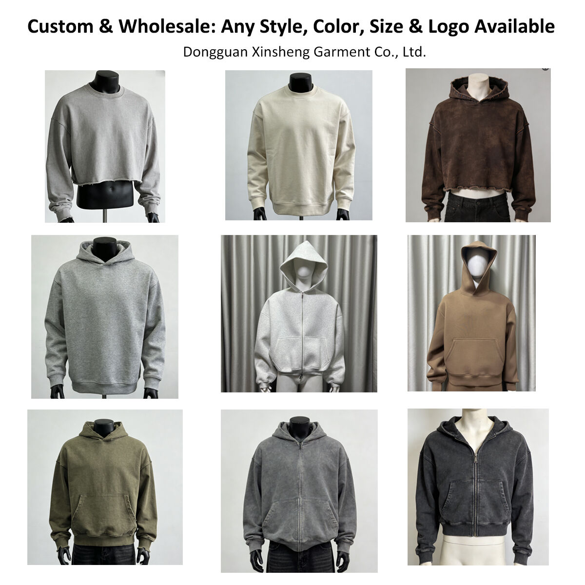 Bæredygtige praksis ved hoodie-produktion