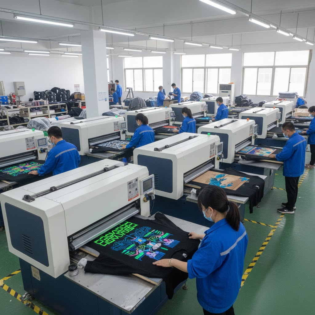 Brugerdefinerede trykte hoodie: Dit brand, vores ekspertise