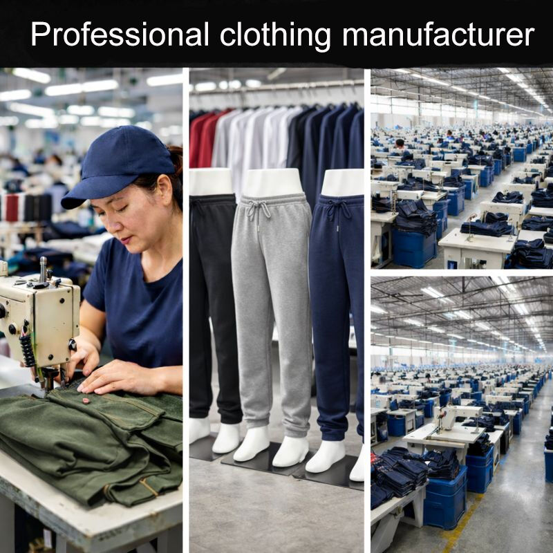 Ang Iyong Pinagkakatiwalaang Tagagawa ng Pantalon para sa Kalidad at Kagalingan