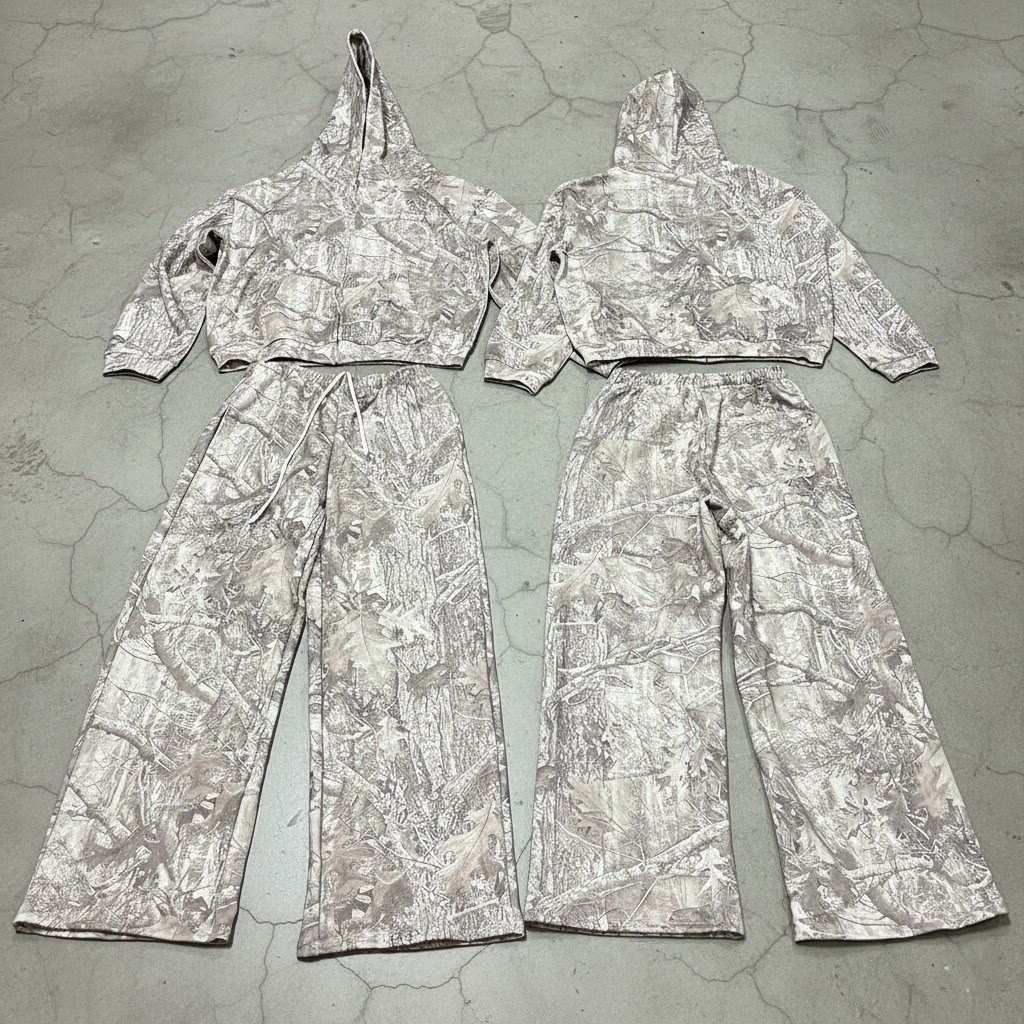 حرفية عالية الجودة في بدلات التريكو الرسومية