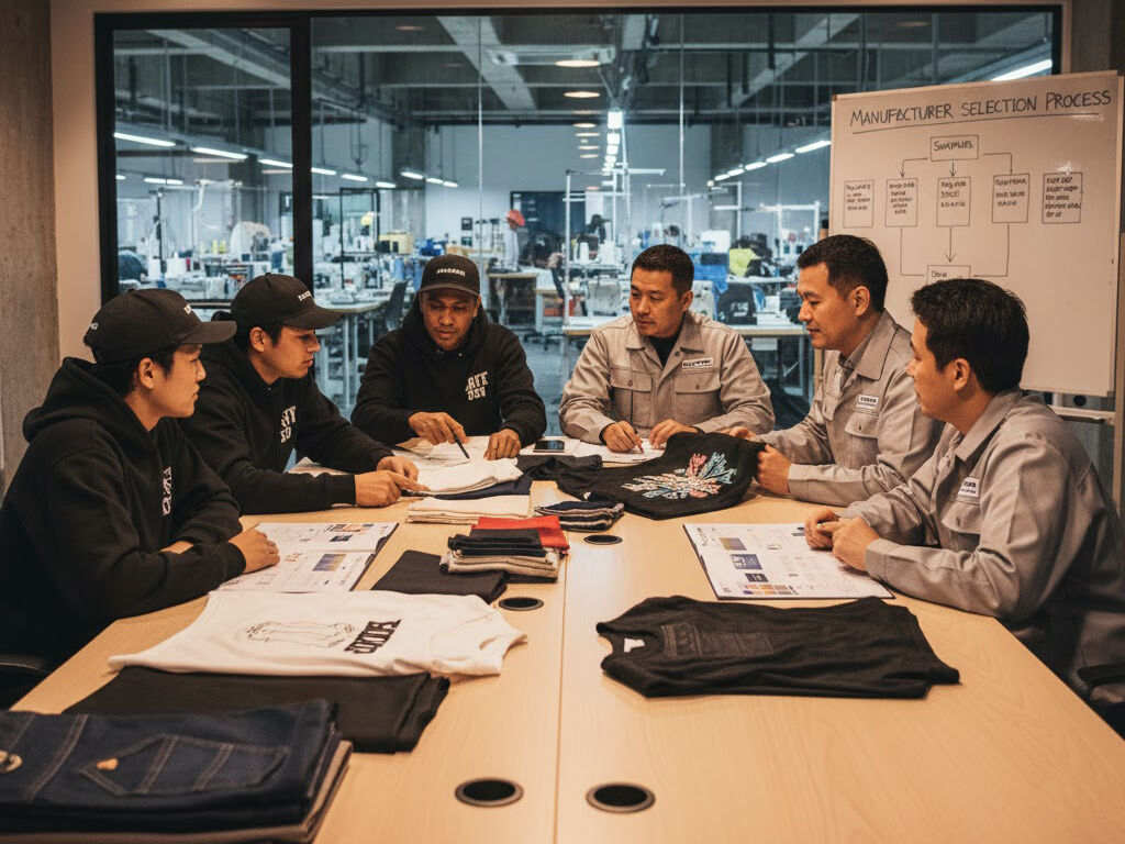 あなたのブランドに最適なストリートウェアメーカーを選ぶ方法