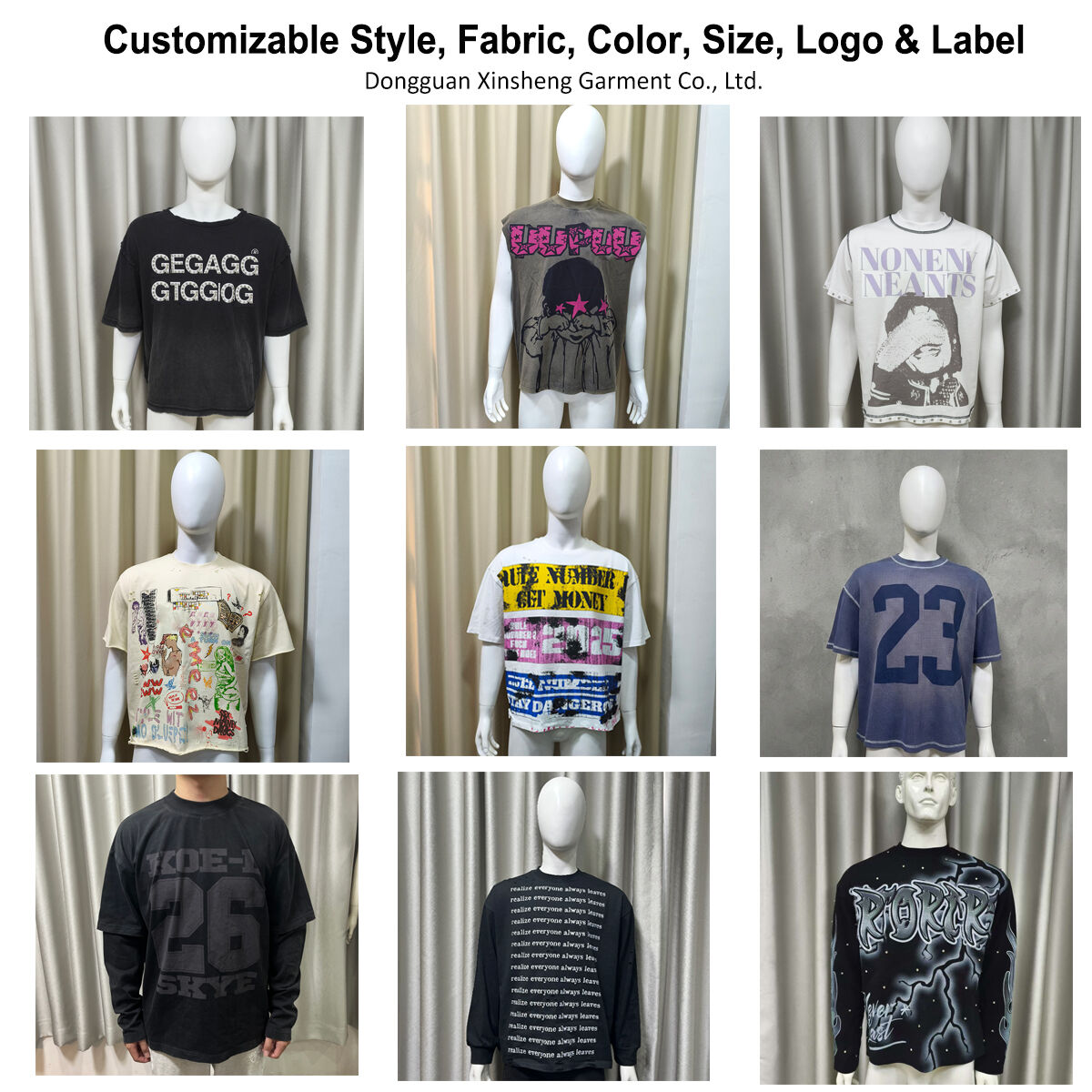 Podignite svoj brend s premium grafičkim majicama u streetwear modi