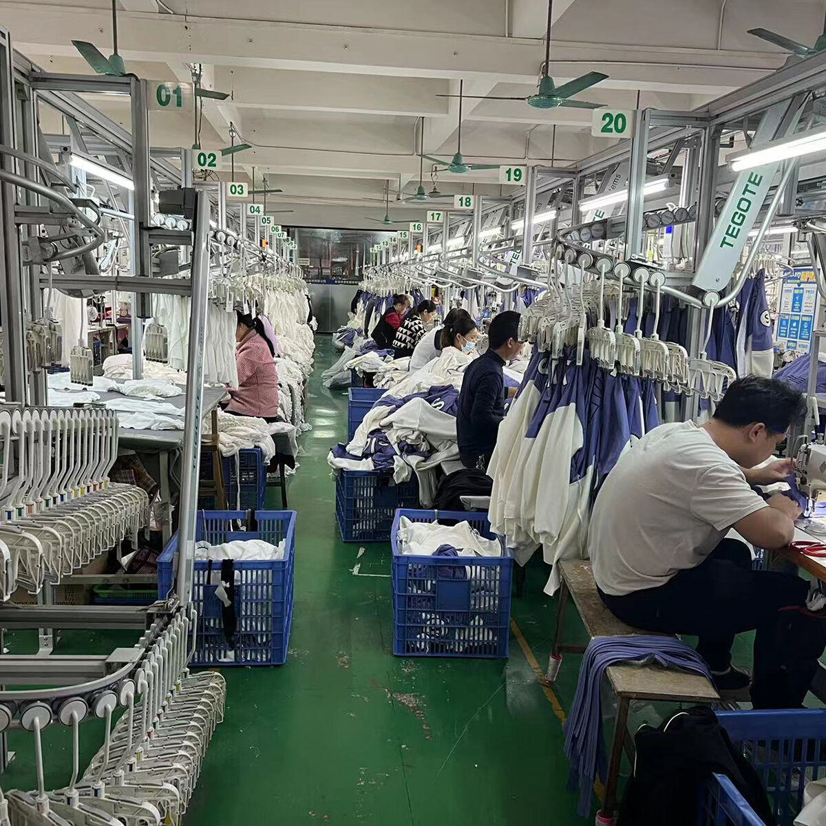 Iyong Pinagkakatiwalaang Kasosyo sa Pagmamanupaktura ng Shirt