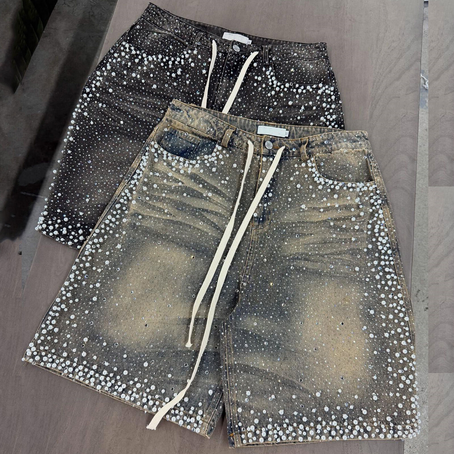 Podignite svoj brend s premium muškarcima Streetwear kratke hlače