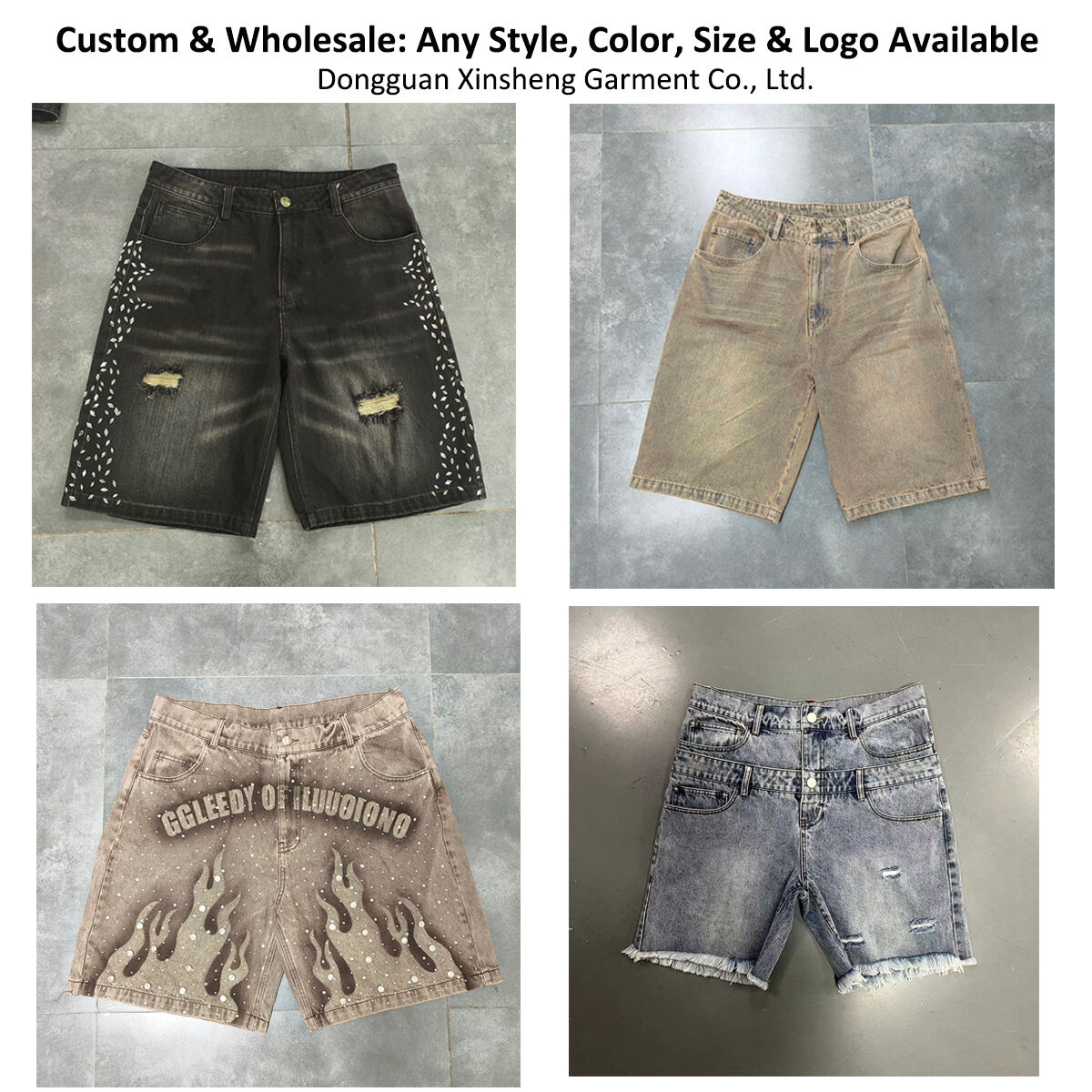 2026 Denim Shorts Guide: Vintage Wash and Baggy Fits Driving Sales