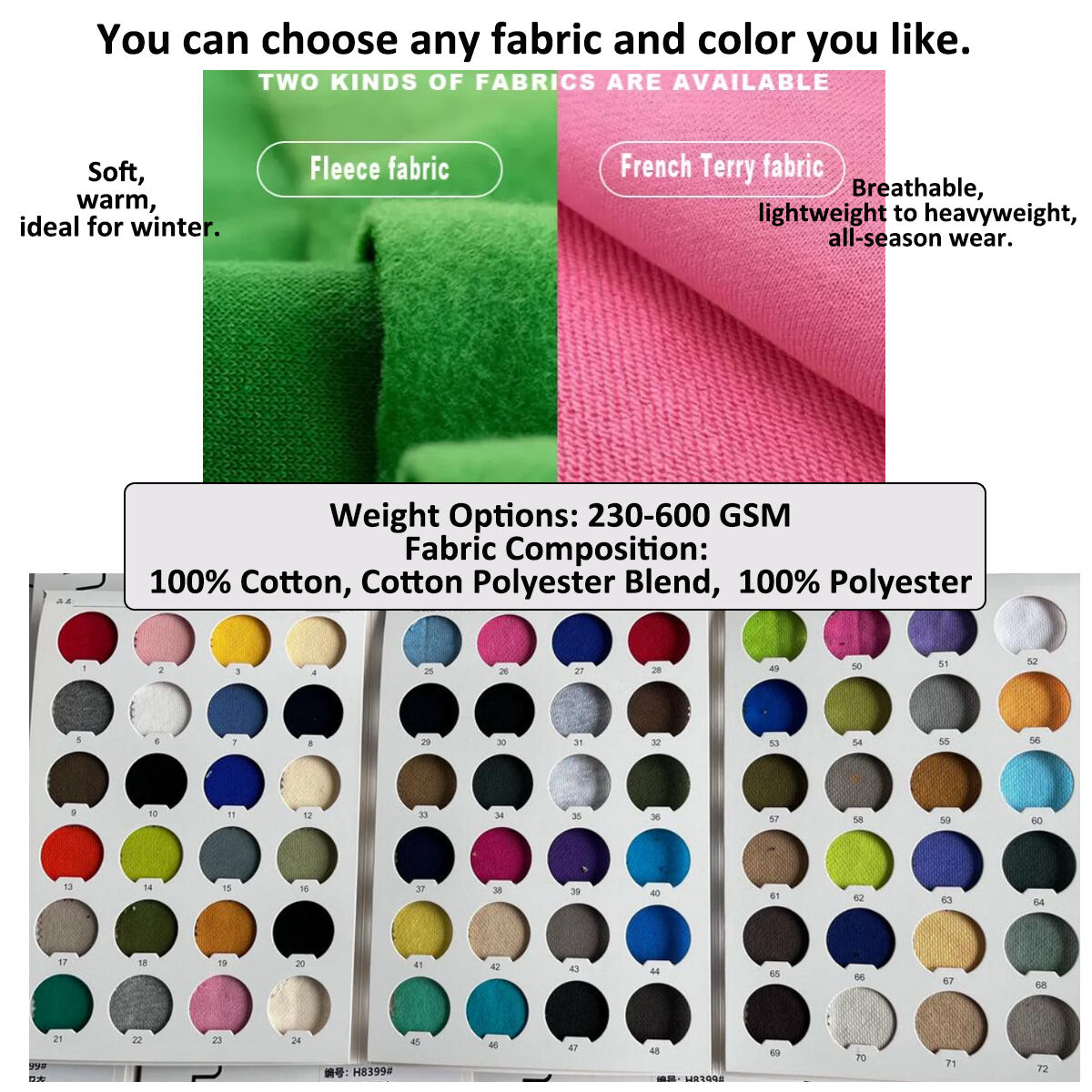 Customization Options to Fit Your Brand