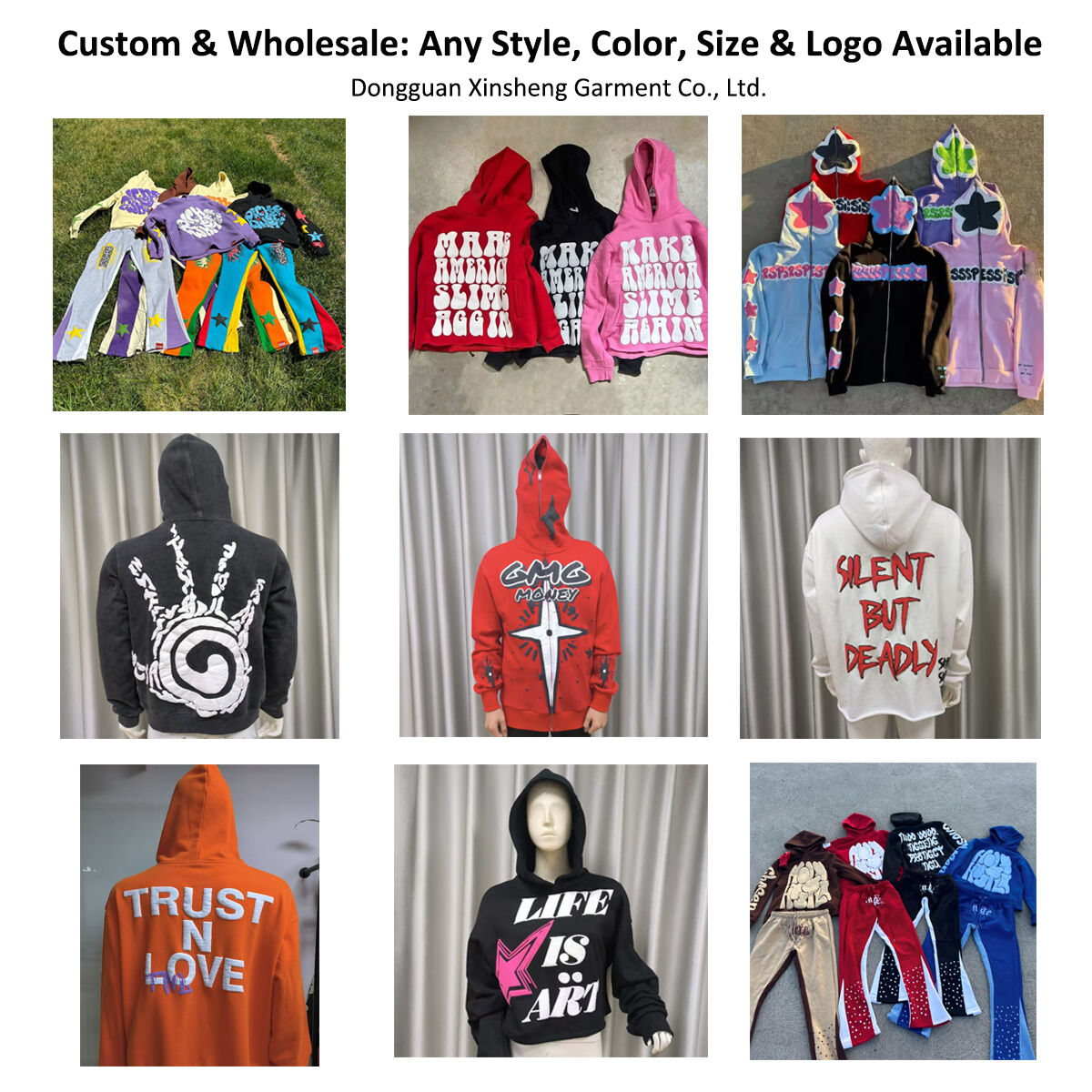 Unik puff-print-teknik