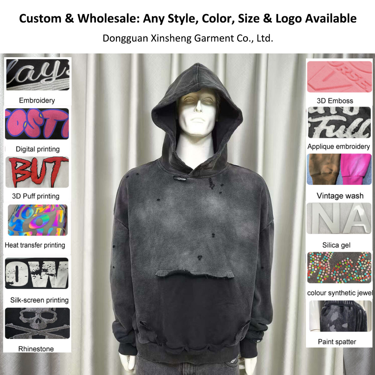 Neponovljiva kvaliteta u hoodies za muškarce