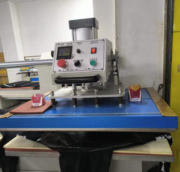 Heat transfer printing