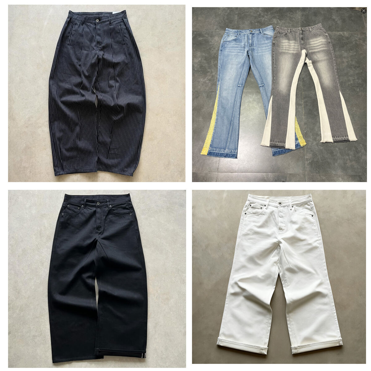 Eleva tu vestuario de verano con nuestros vaqueros premium de verano