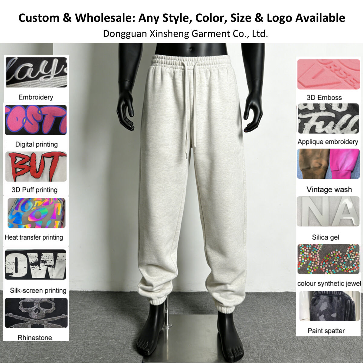 Precizna proizvodnja za trkače u uličnoj odjeći