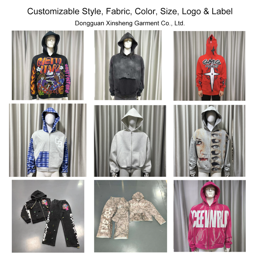 How does the weight and GSM of fabric affect the quality of a hoodie?