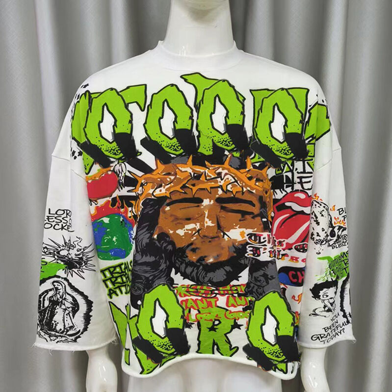 Why Choose Our Oversized Graphic T Shirts?