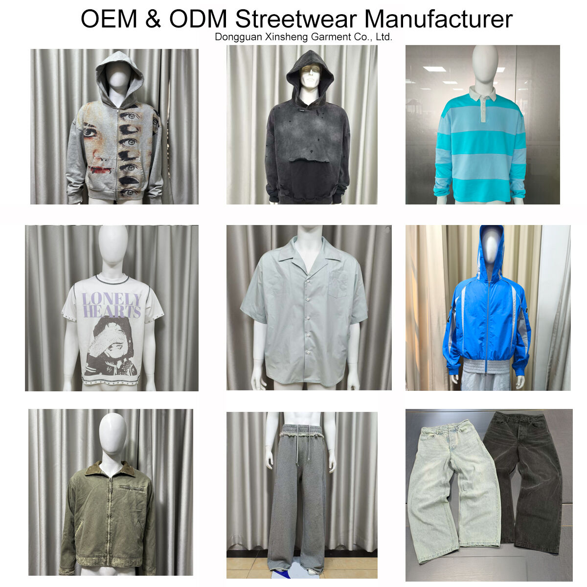 Iba’t Ibang Piliin ng Telang Ginagamit