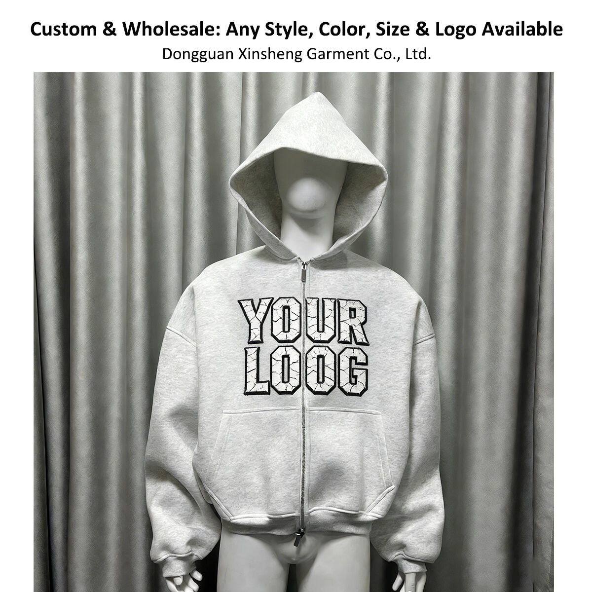 Innovative fremstillingsmetoder til slap hoodies