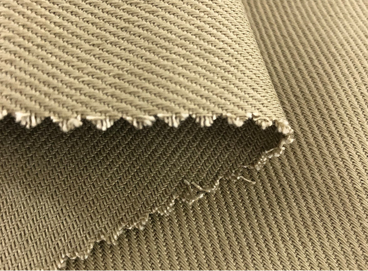 Twill fabric