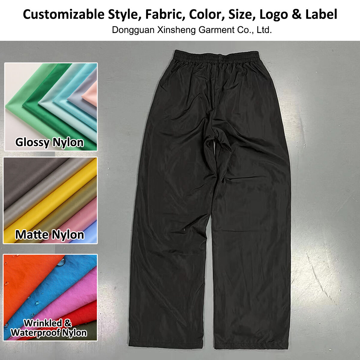 Teknikat Inovative për Pantallona Unike nga Nylon