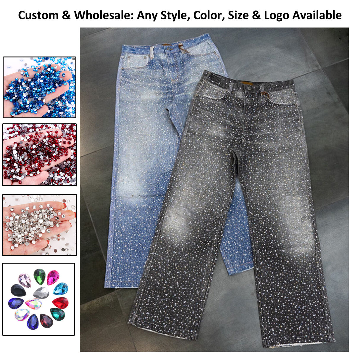 Amplia biblioteca de tejidos