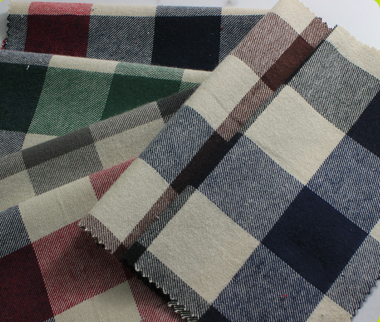 Plaid fabric