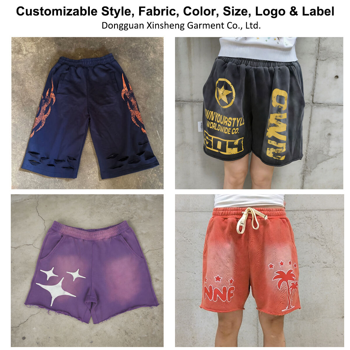 Top French Terry Shorts Trends for 2026: Best-Selling Styles Brands Are Ordering Now