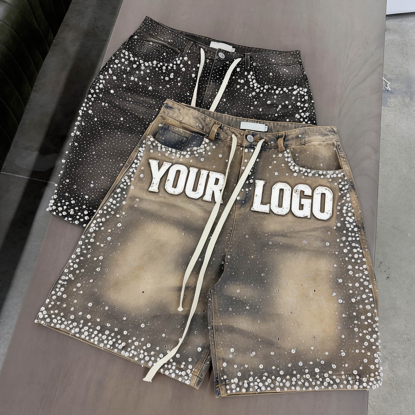 Prácticas sostenibles para la producción de pantalones cortos personalizados