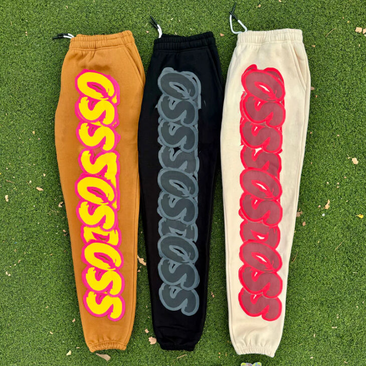 プレミアムなグラフィックスウェットパンツで、あなたのスタイルをさらに高めましょう