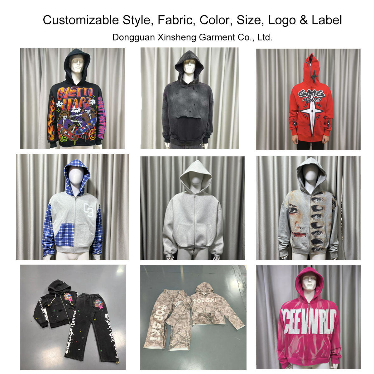 Zašto odabrati naše prevelike hoodies za uličnu odjeću?