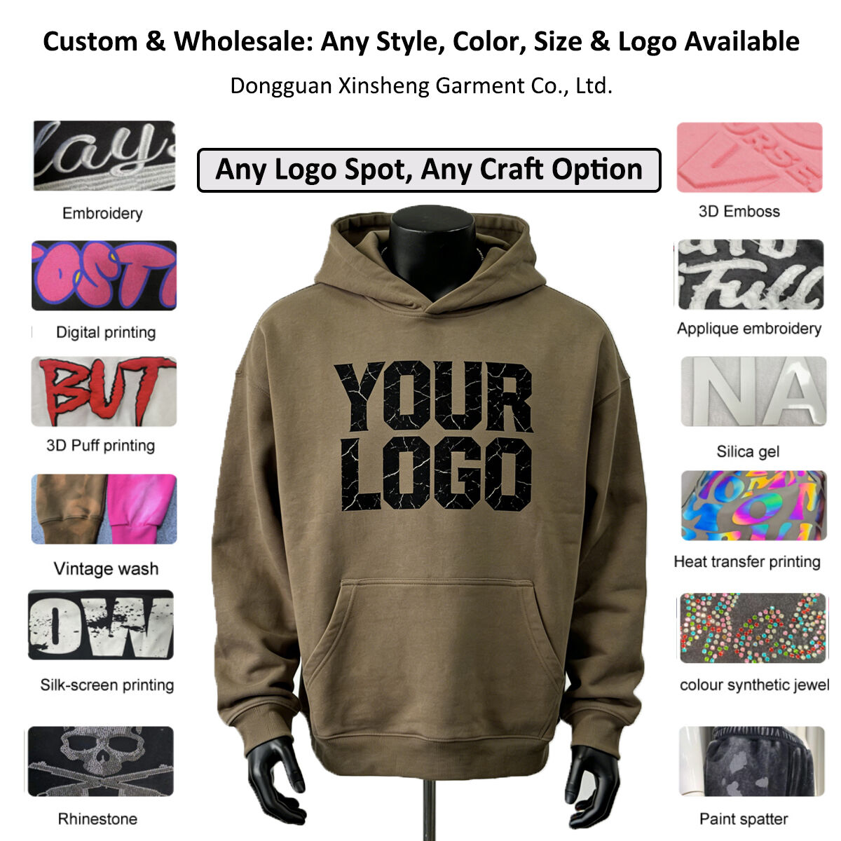 Your Trusted Partner in Hoodie Manufacturing
