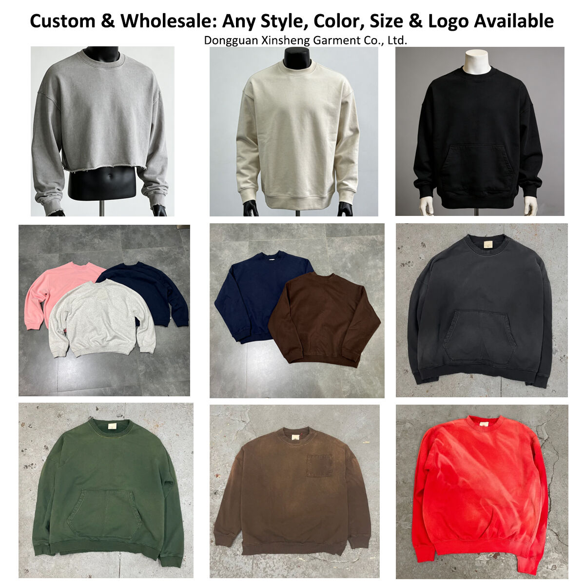 Unmatched Craftsmanship in Bulk Sweatshirt Production