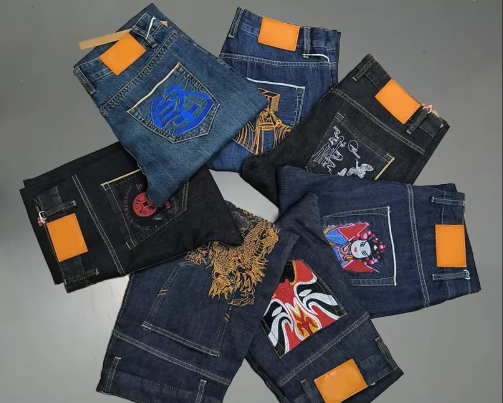 A Step-by-Step Guide to Customizing Jeans Pocket Designs for Brand Bulk Orders.