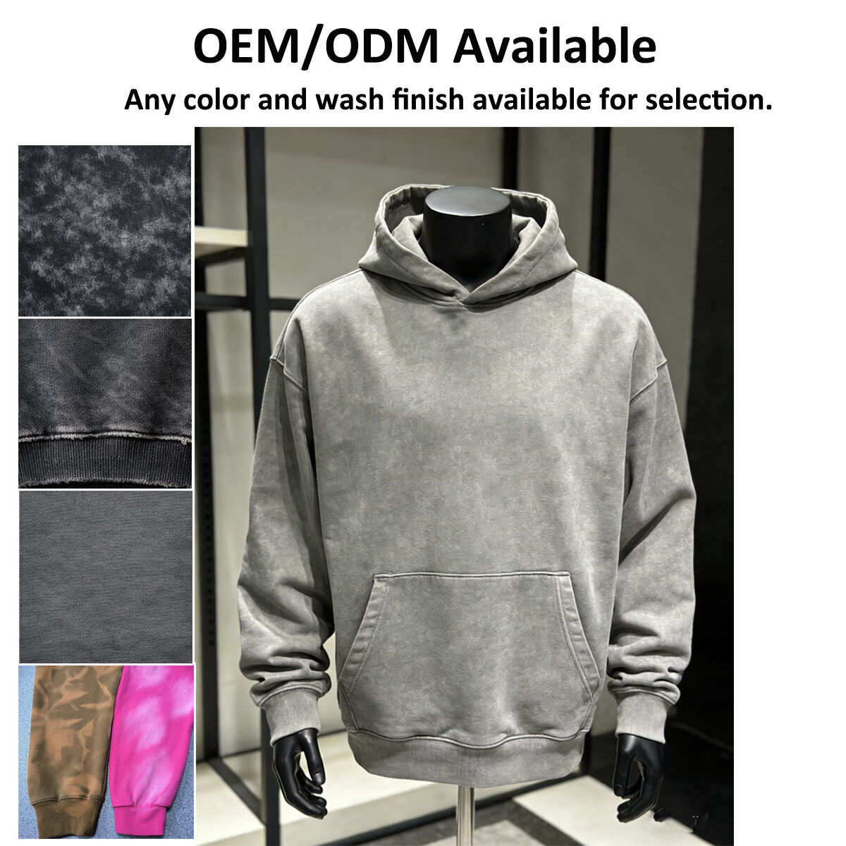 PREMIUM KVALITET MATERIALER