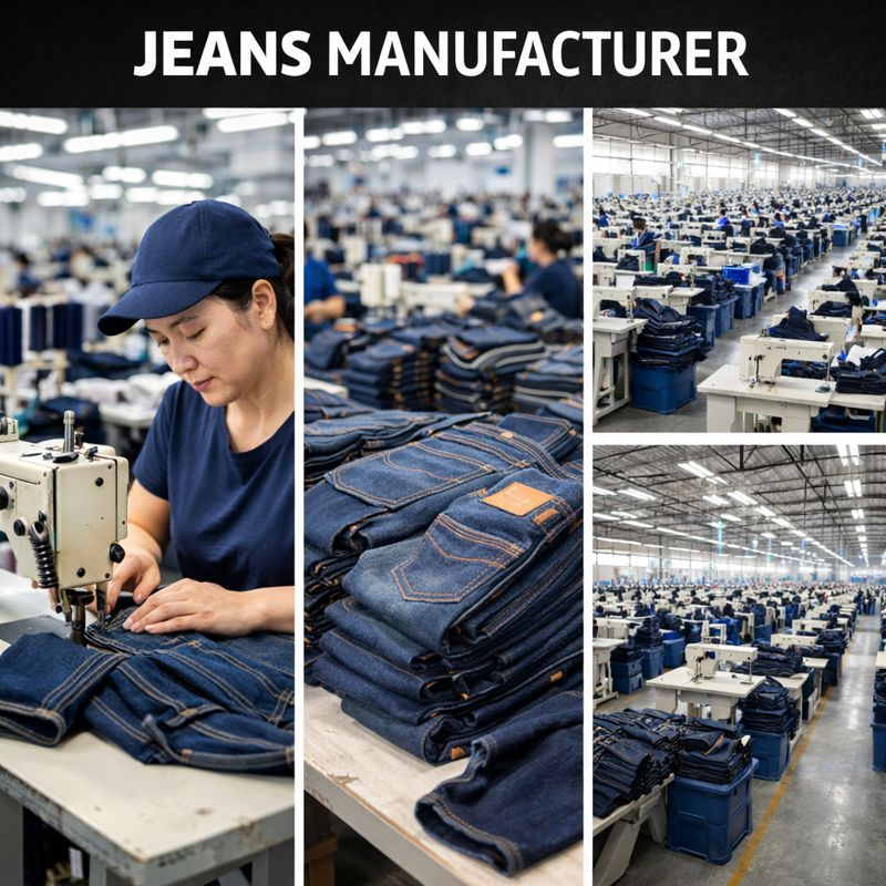 Iyong Pinagkakatiwalaang Kasosyo sa Paggawa ng Jean