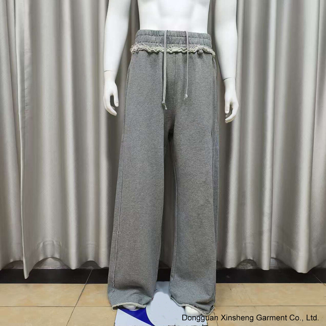 快適さとスタイルの究極の選択：ストレートスウェットパンツ