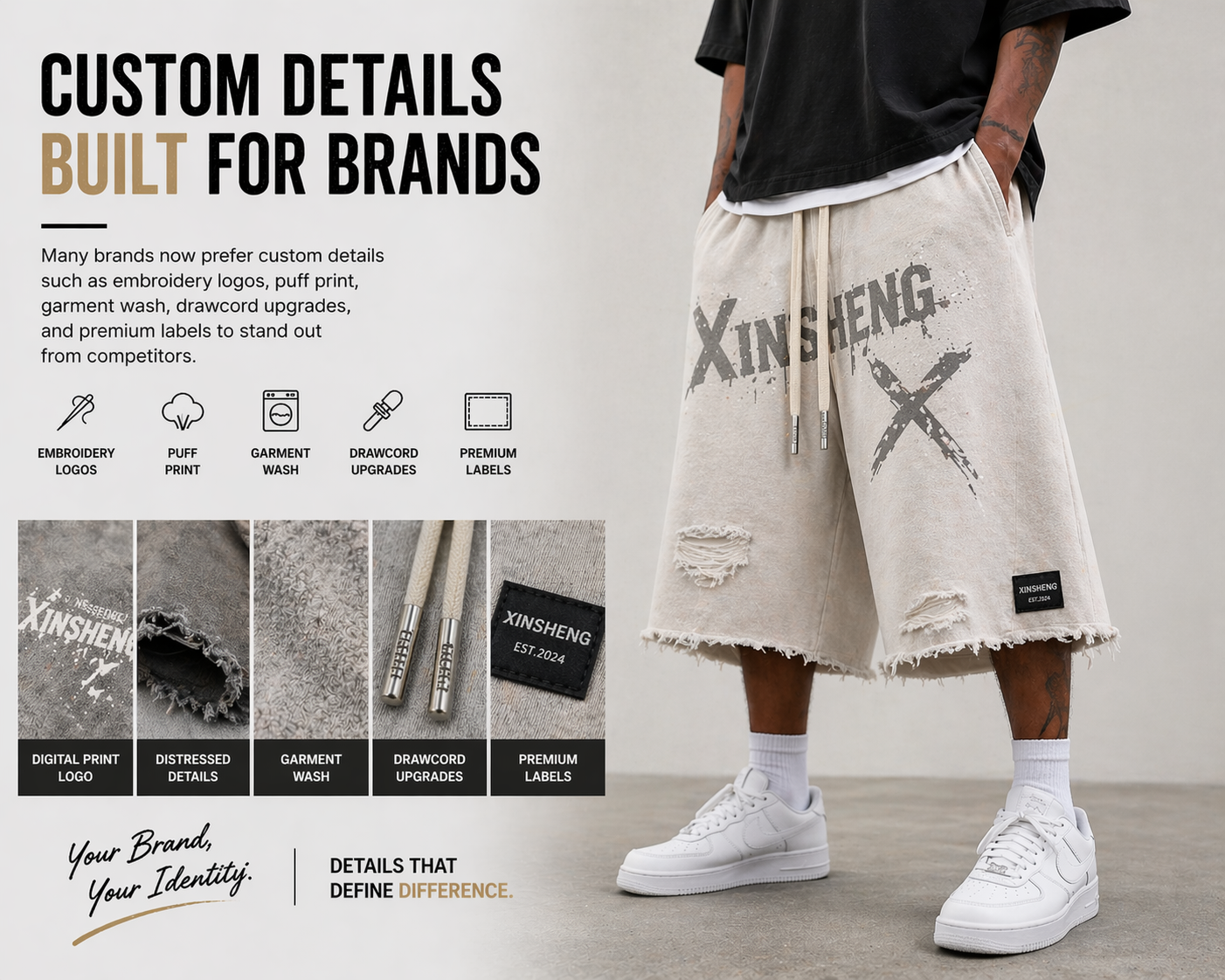Top French Terry Shorts Trends for 2026: Best-Selling Styles Brands Are Ordering Now