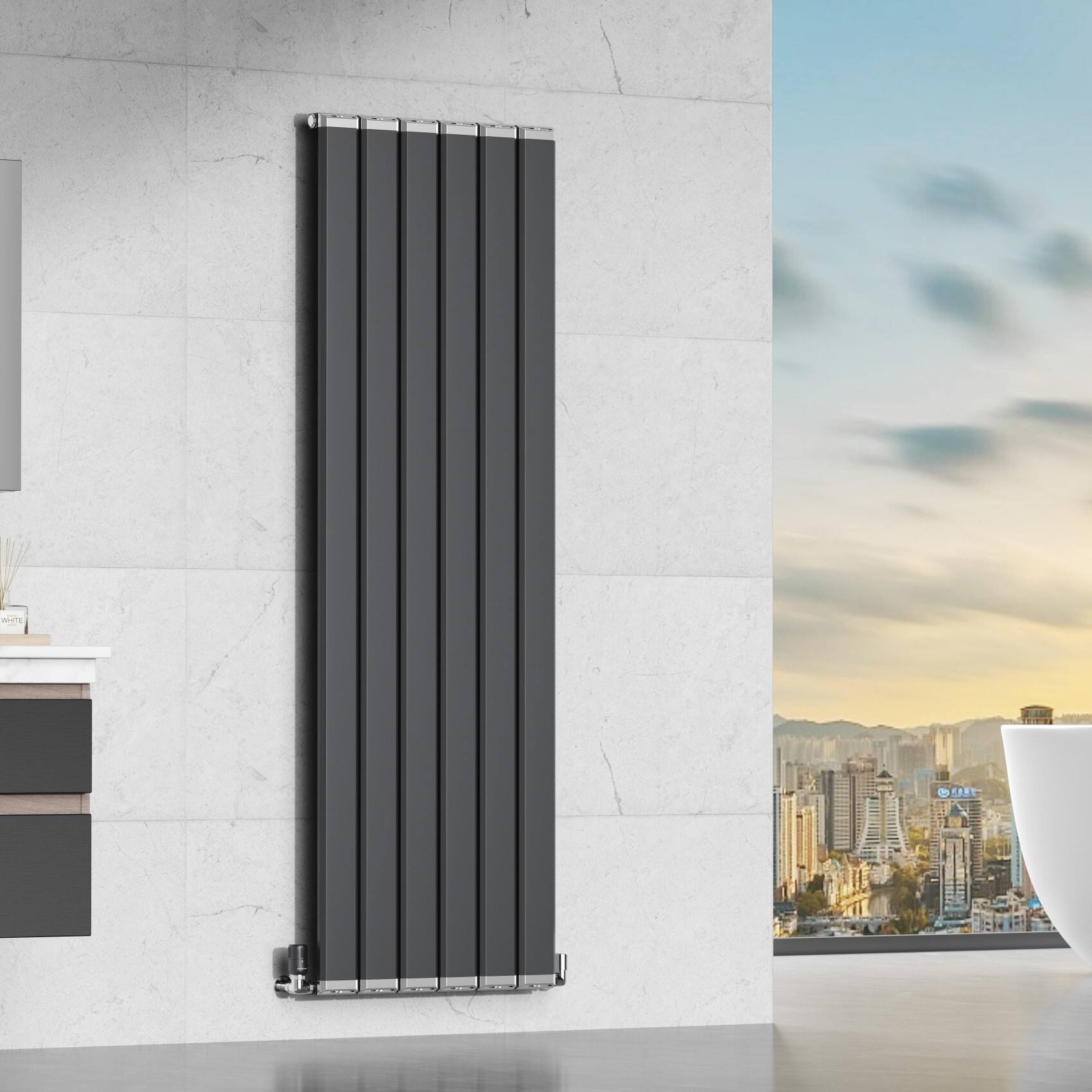 Water-Heated Radiator AL-12