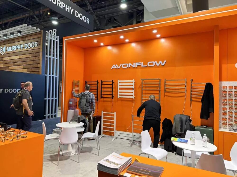 AVONFLOW Successfully Made its Debut at the IBS Show in the United States! Taking 