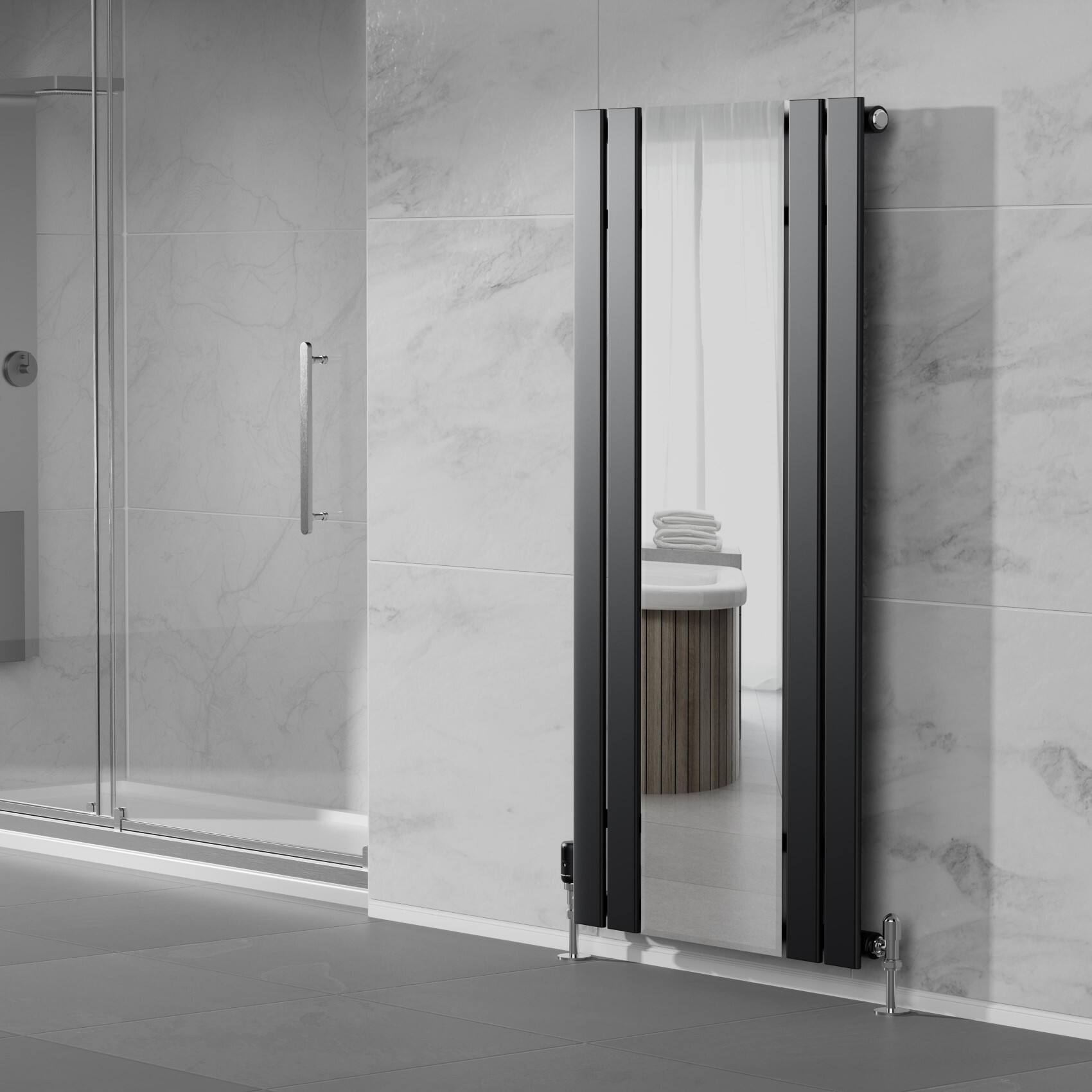 Water-Heated Radiator MR Series