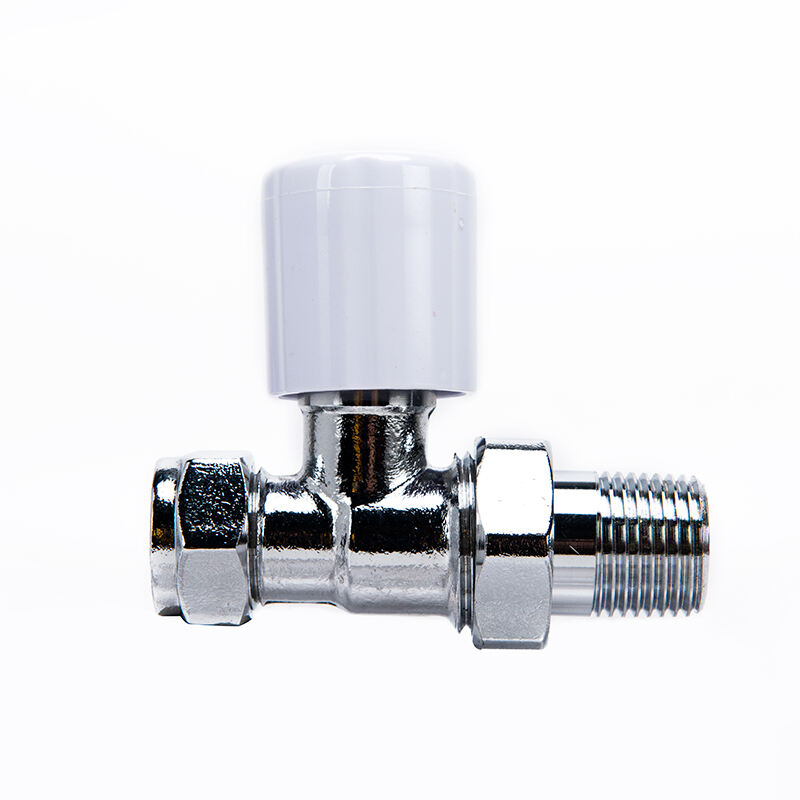 Temperature Control Valve Straight Valve