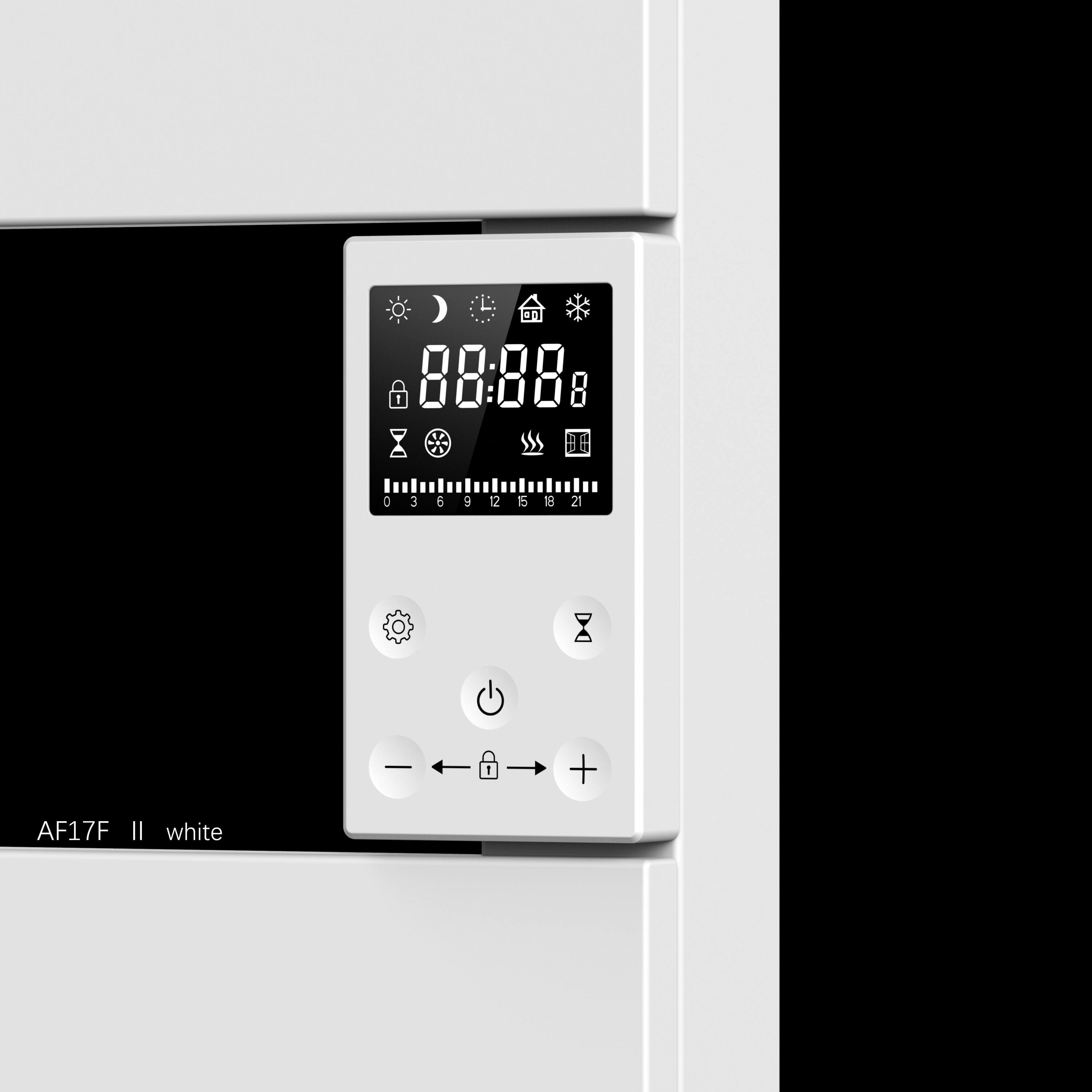 Thermostat AF17F-2 White