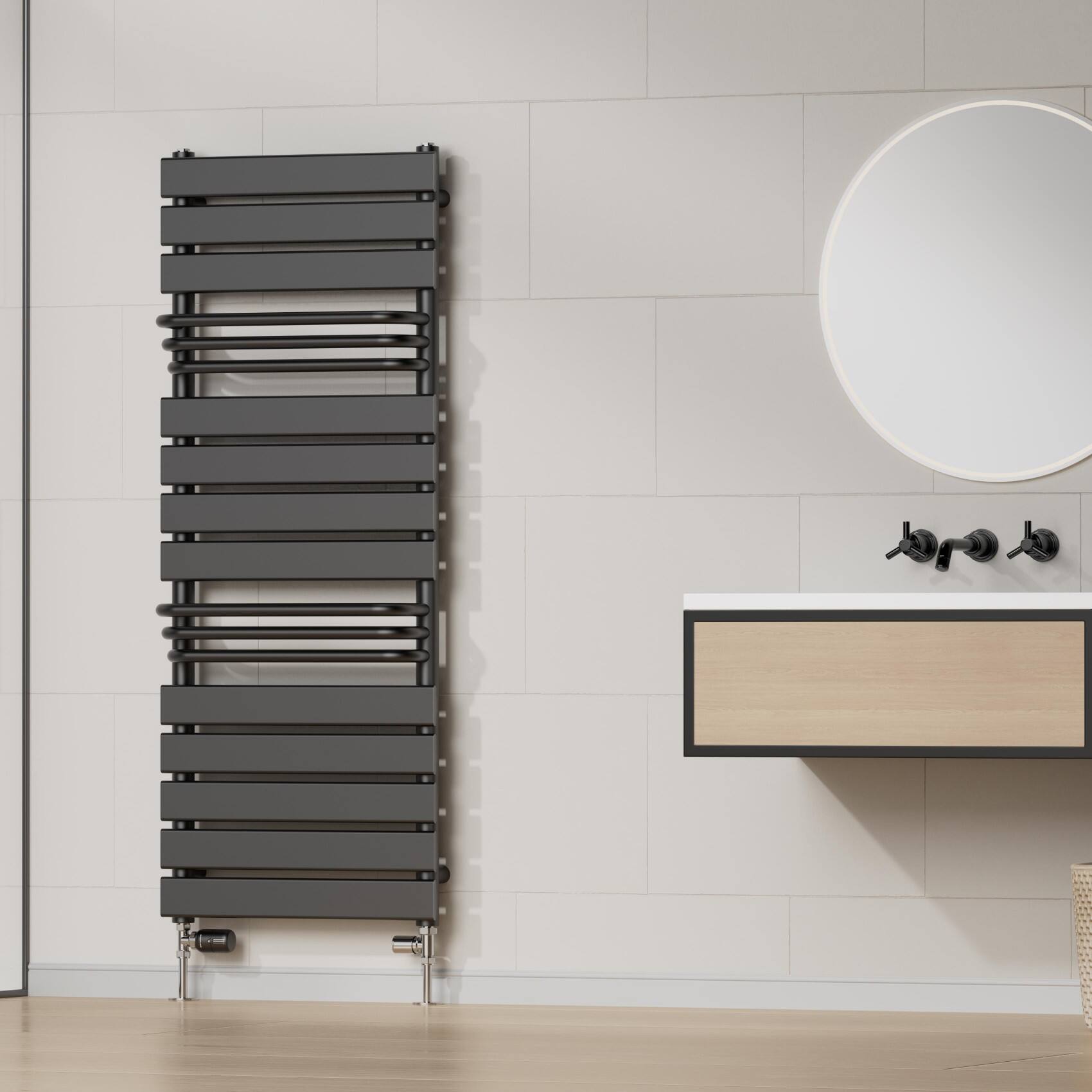 Hydronic Towel Warmer  FR03 Series