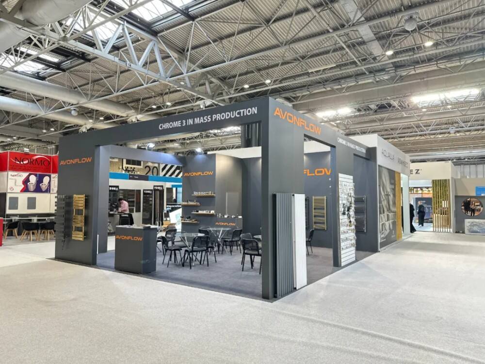 Focusing on the Latest Trends and Cutting-Edge Technologies, Avonflow Made a Brilliant Appearance at the Kbb Kitchen and Bathroom Exhibition In the Uk!