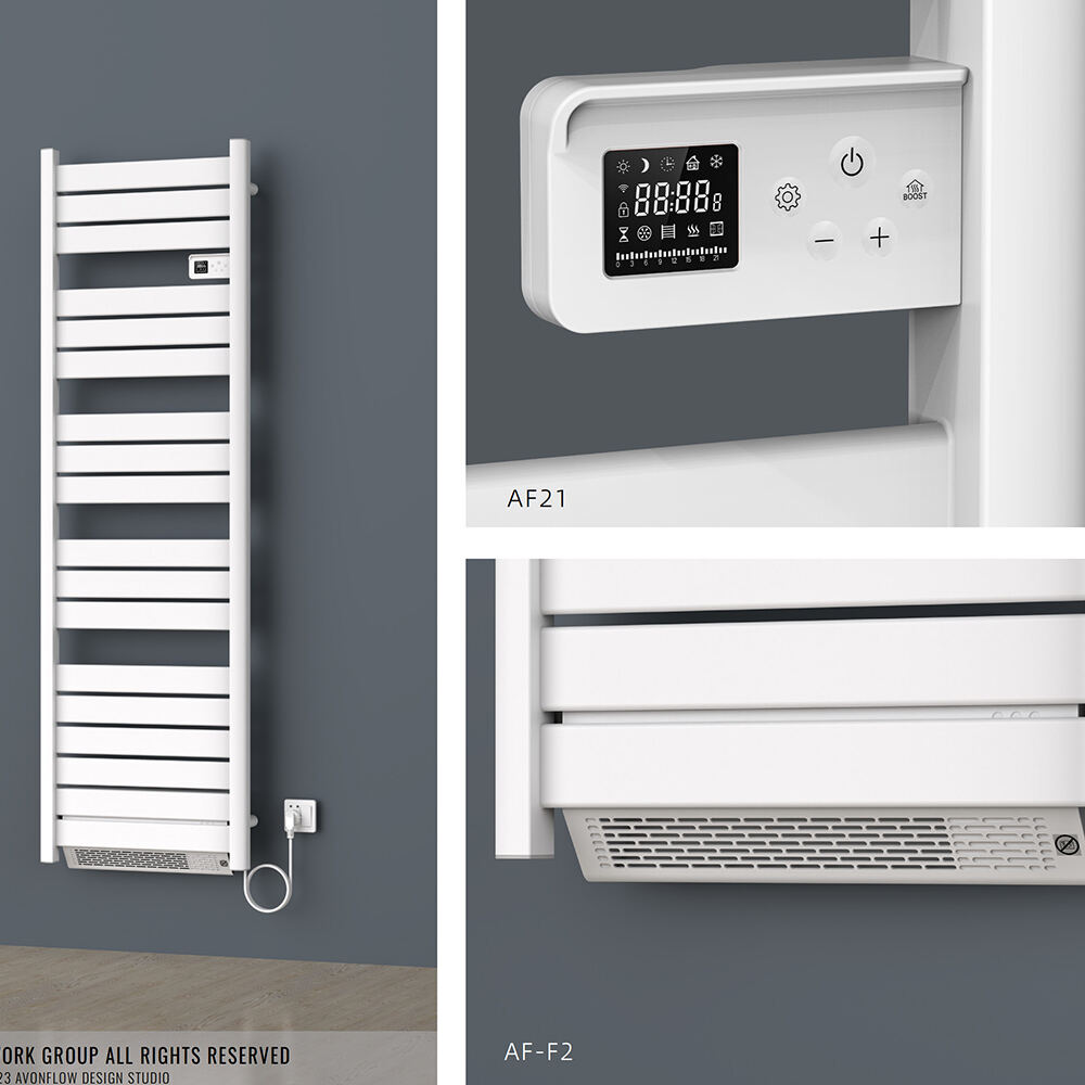 heated towel rack