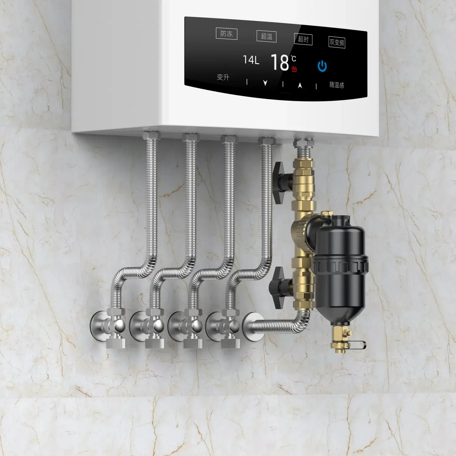 What Problems Can a Boiler Magnetic Filter Help Prevent?