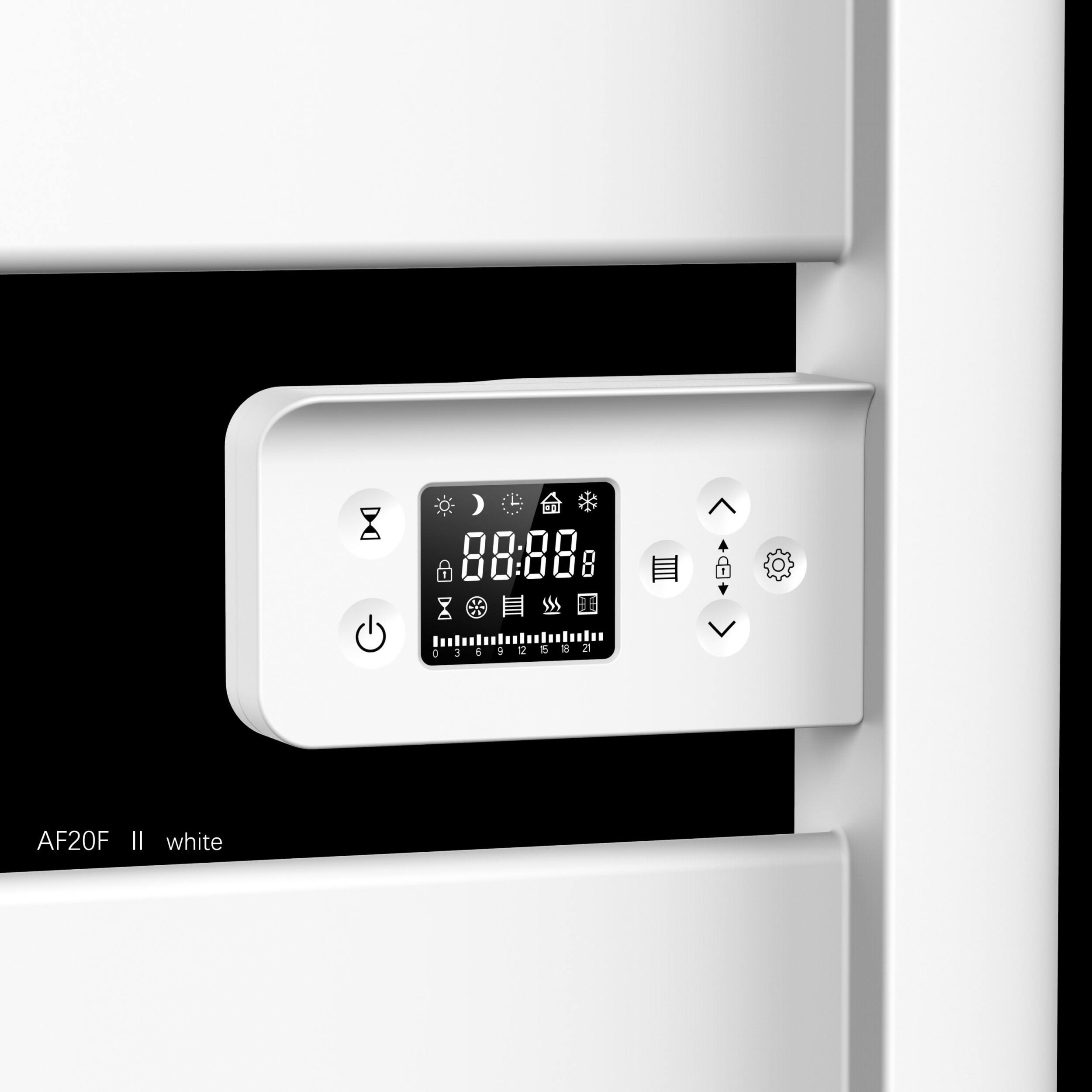 Thermostat AF20F-2 White
