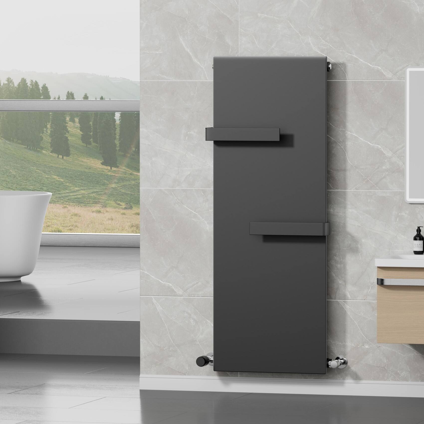 Water-Heated Radiator SP01 Series