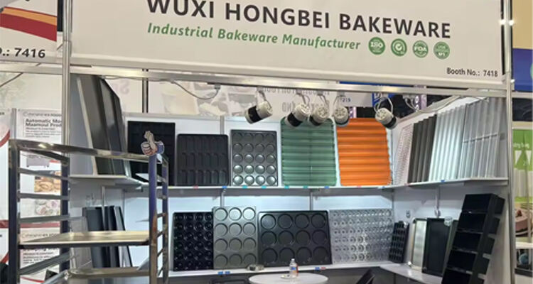 Wuxi Hongbei Bakeware Co., Ltd. at IBIE 2025